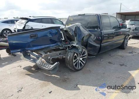 2001 GMC Sierra 1500 Sle из США, поврежденный, VIN 2GTEC19T011253910